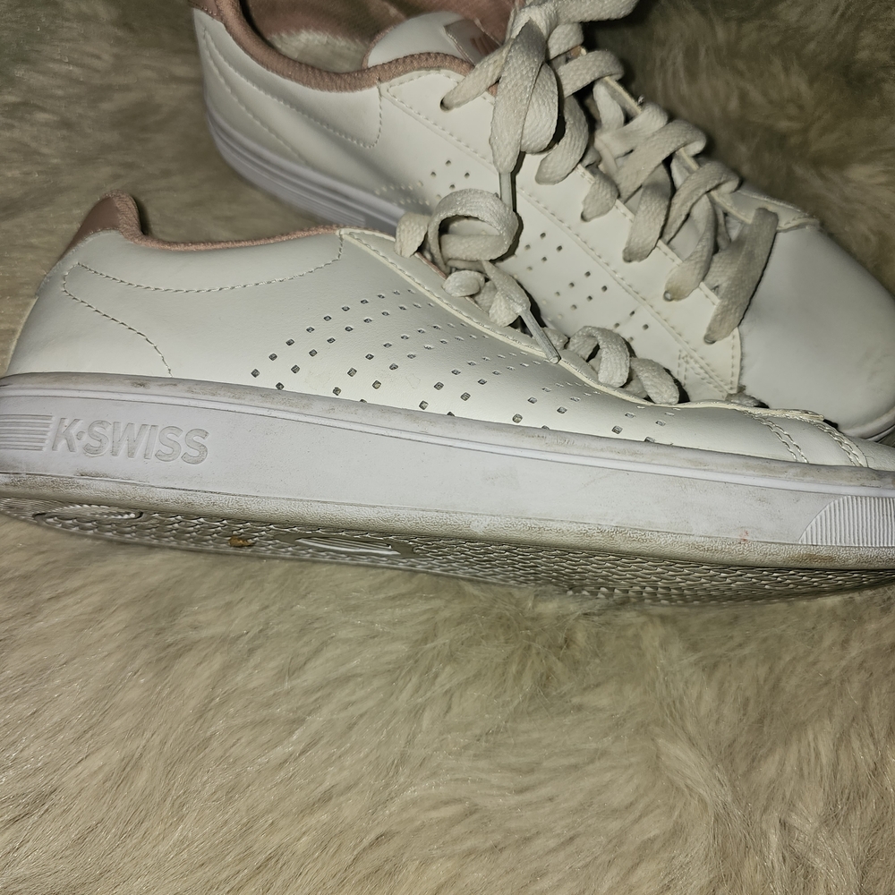 K-Swiss White Sneakers